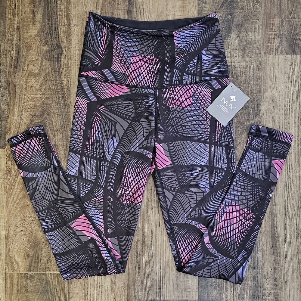 NWT NUX Madrid High-Waisted Legging